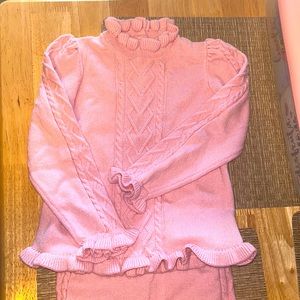 Janie and Jack Pink Outfit